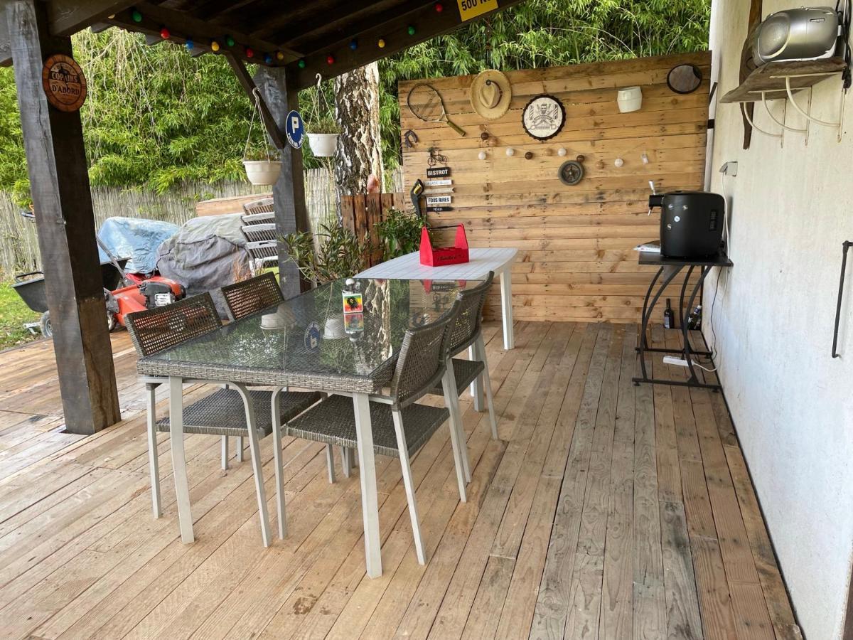 Le Regrimet Avec Parking Gratuit Et Prive Bed & Breakfast Lens-Lestang Exterior foto
