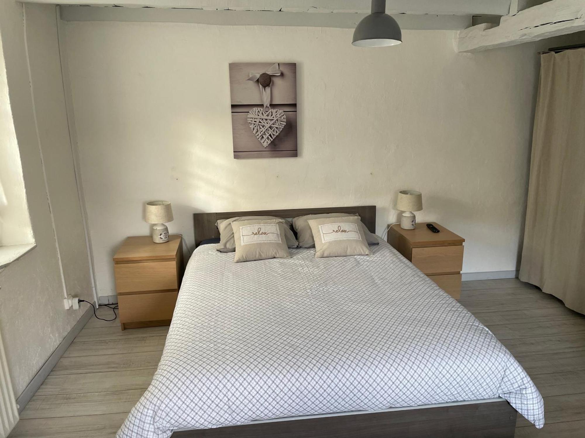 Le Regrimet Avec Parking Gratuit Et Prive Bed & Breakfast Lens-Lestang Exterior foto