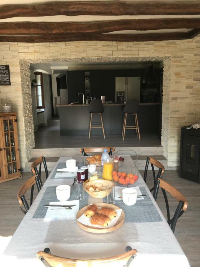 Le Regrimet Avec Parking Gratuit Et Prive Bed & Breakfast Lens-Lestang Exterior foto